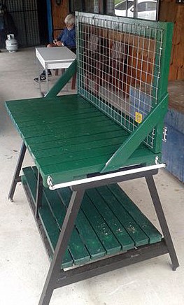 potting bench